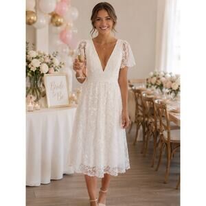 lulus dream floral mesh midi dress Blue Floral Dress - Organza Tie-Strap Dress - Midi Bubble Dress